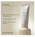 Naturium The Smoother Glycolic Acid Body Lotion, Resurfacing & Exfoliating Treatment, with 10% Glycolic Acid, 8 oz / 234ml NATURIUM