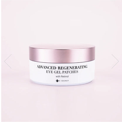 K-Secret Advanced Regenerating Hydrogel Eye Gel Patches with Retinol -60 each. K Secrect