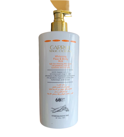 Carrot Magic Whitening Lotion