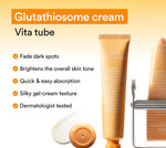 Glutathiosome dark spot cream Vita tube Abib