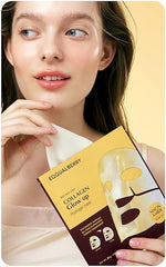 EQQUALBERRY PDRN Collagen Hydrogel Face Masks EQQUALBERRY