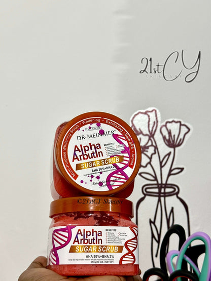 DR MEINAIER  Alpha Arbutin Sugar Scrub Dr Meinaier