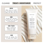 Naturium The Smoother Glycolic Acid Body Lotion, Resurfacing & Exfoliating Treatment, with 10% Glycolic Acid, 8 oz / 234ml NATURIUM