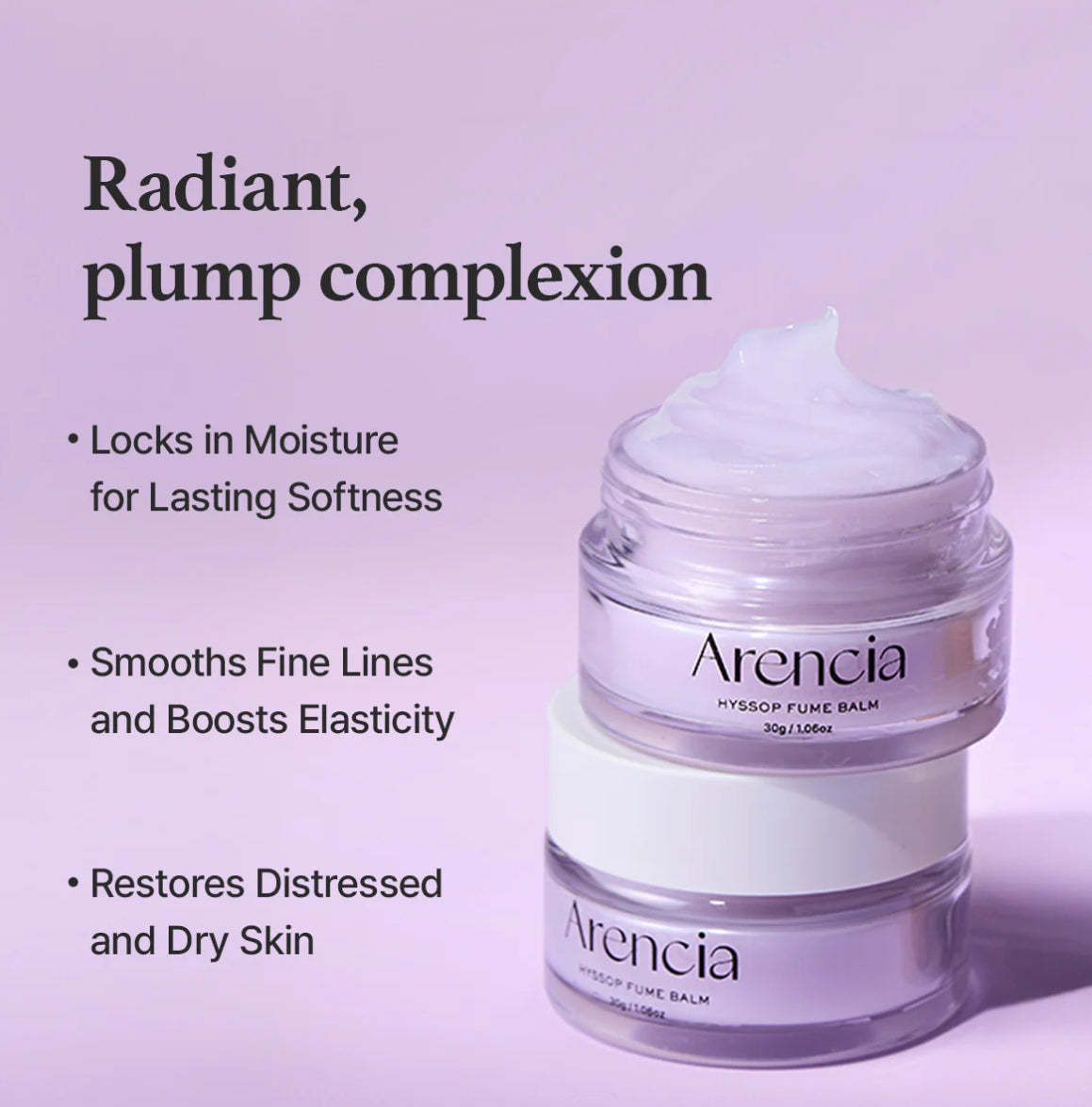 Arencia - Hyssop Fume Balm Arencia