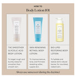 Naturium The Smoother Glycolic Acid Body Lotion, Resurfacing & Exfoliating Treatment, with 10% Glycolic Acid, 8 oz / 234ml NATURIUM