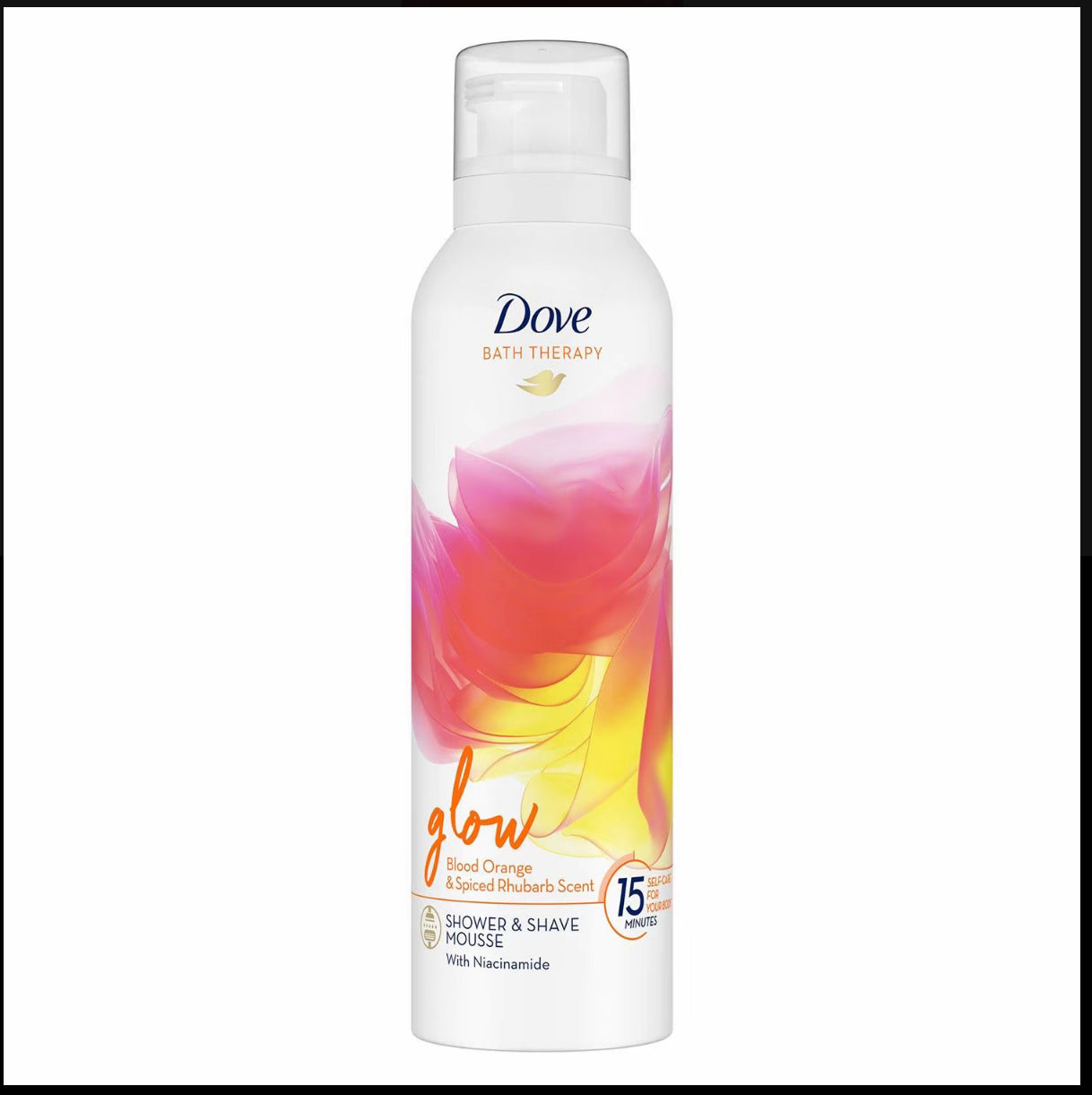 Dove Showe Mousse Foam Glow 200ml Dove