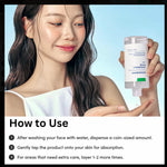 EQQUALBERRY Swimming Pool Face Toner 300ml & 155ml  Moisturising and Soothing Facial Toner for Face, Pore Control and Gentle Exfoliation, Suitable for Dry to Oily Skin EQQUALBERRY