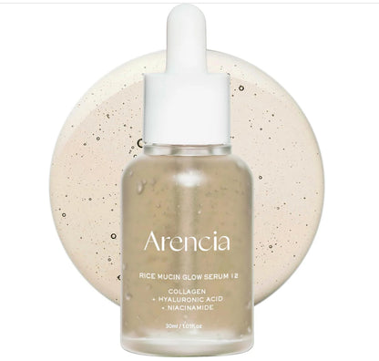Arencia Serum 30ml - Niacinamide 8% Collagen & Peptide Formula Arencia