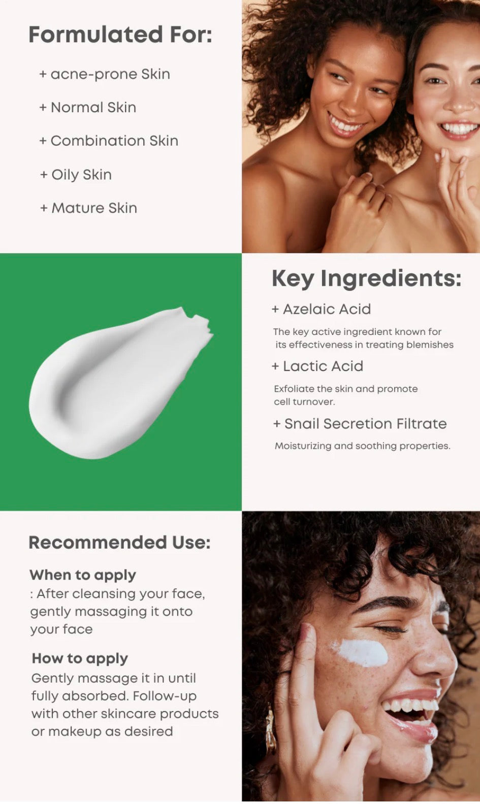 NINELESS - A-Control Azelaic Acid Cream NINELESS