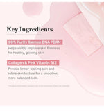 Medicube PDRN Pink Vita Coating Mask 22g {1 Sheet} - Collagen Infused Sheet for Dull & Dry Skin Care Medicube