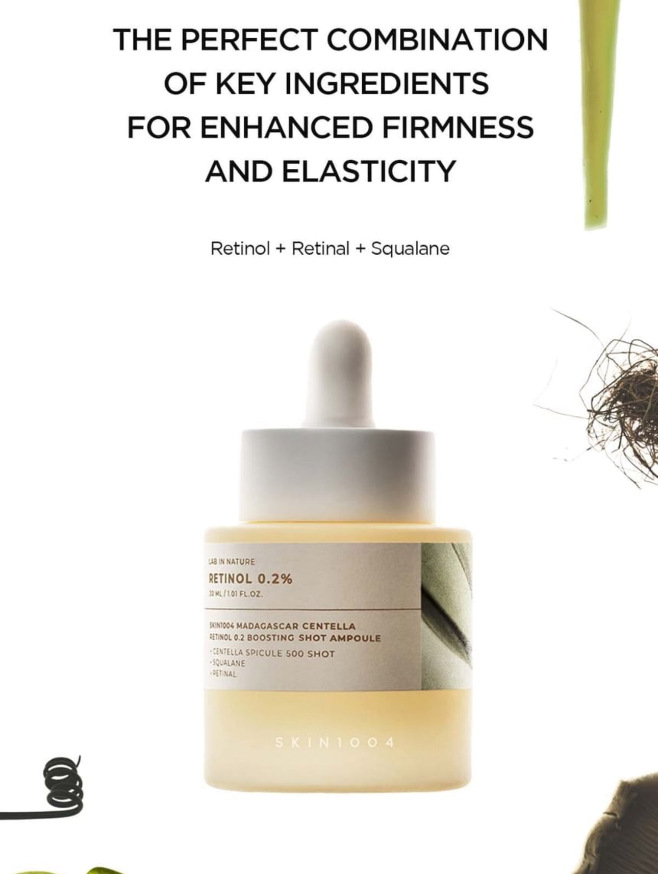 Skin1004 Madagascar Centella Retinol 0.2% Boosting Shot Ampoule -30ml Skin1004