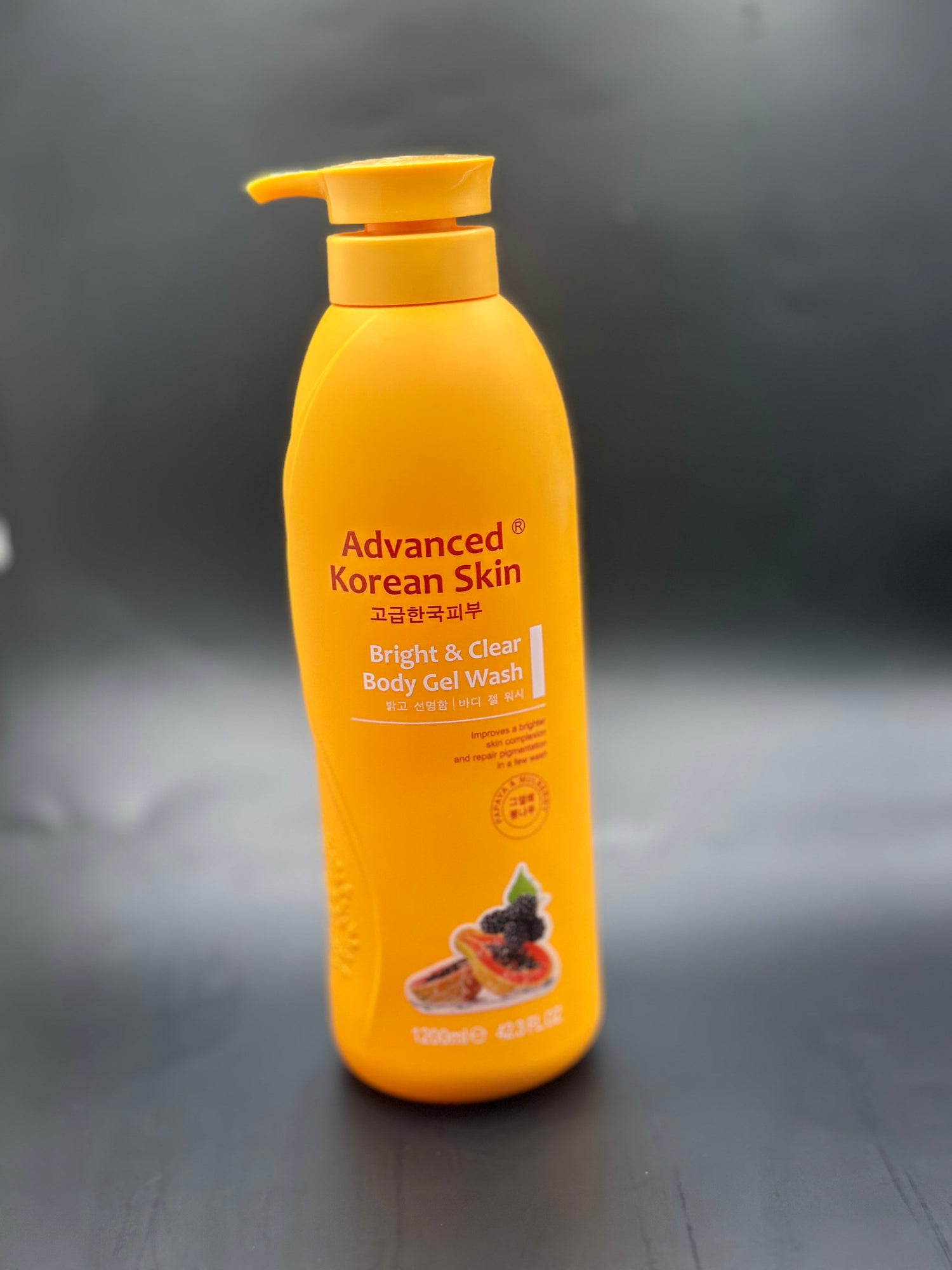 Advanced Korean Skin Bright & Clear Body Gel Wash -1200ml  | Lotion 500ml Advanced Korean