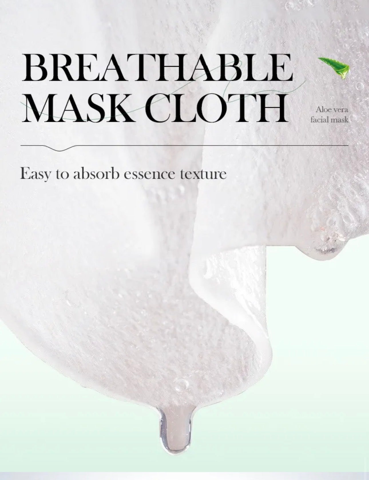 Aloe Vera Hydrate And Moisturize Facial Mask FAYANKOU