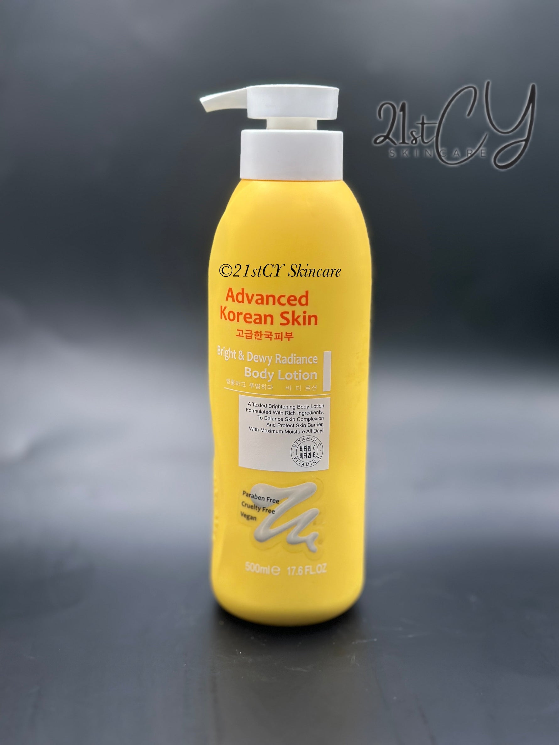 Advanced Korean Skin Body Lotions  -500ml Advanced Korean