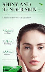 Aloe Vera Hydrate And Moisturize Facial Mask FAYANKOU