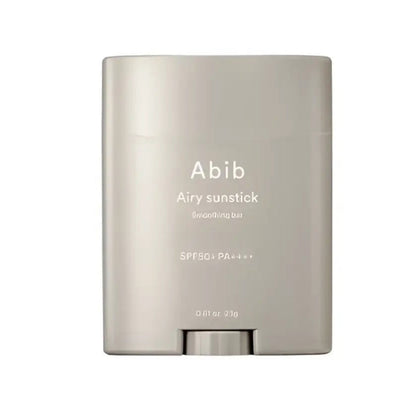 Abib Airy Sunstick Smoothing Bar - Non-Greasy Formula Lightweight & Non-Sticky No White Cast Absorbs Quickly Sunscreen Spf50 Abib