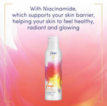 Dove Showe Mousse Foam Glow 200ml Dove