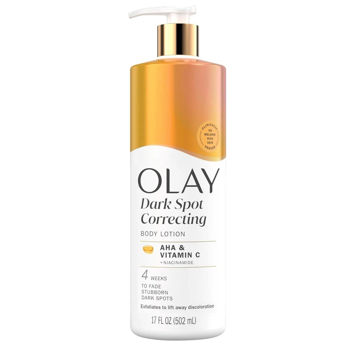 New OLAY Dark Spot Correcting Body Lotion with AHA, Vitamin C & Niacinamide-502ml OLAY