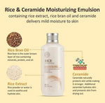 The Face Shop Rice & Ceramide Brightening & Moisturising Trio The Face Shop