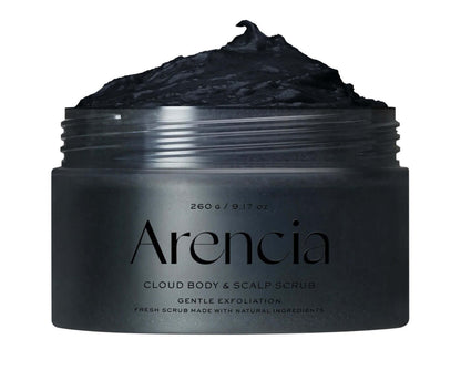 Arencia Fresh Cloud Body & Scalp Scrub-260g Arencia