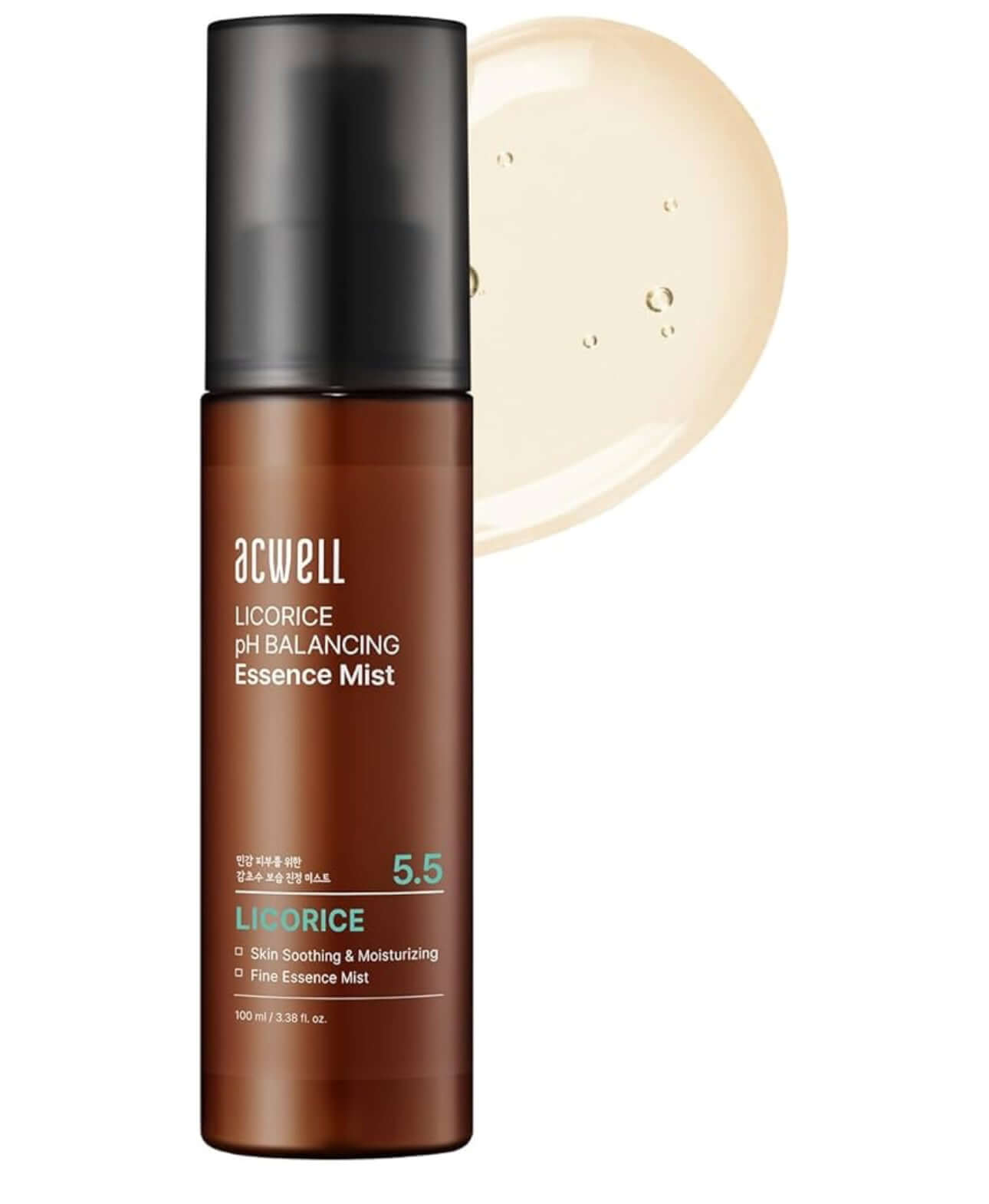 ACWELL Licorice pH Balancing Essence Hydrating Face Mist 100ml Acwell