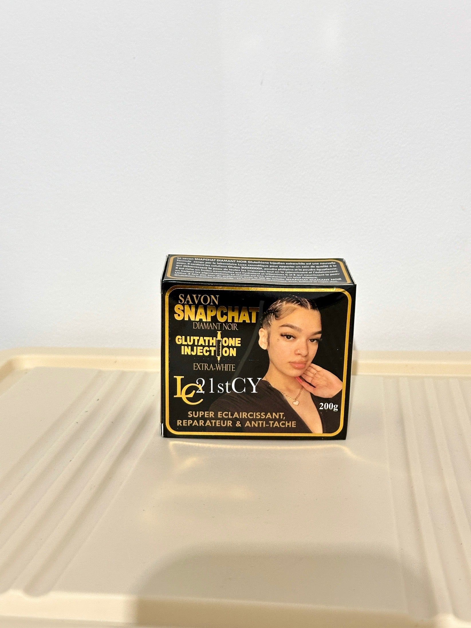 Black - Lait Snapchat Lotion for Body Lightening Lait