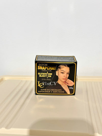 Black - Lait Snapchat Lotion for Body Lightening Lait