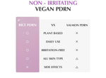 Equal Berry Purple PDRN Pore Minimizing Serum - Vegan Collagen & Peptides for Pore Refining & Skin Elasticity with Niacinamide & CICA Exosome for Calming Korean Glass Skin 1.01 FL OZ /30ml EQQUALBERRY