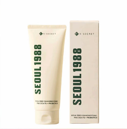 K-Secret Seoul 1988 Cleansing Foam Pine Cica 1+ Probotics 150ml K Secrect