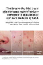 Medicube AGE-R Booster Pro Mini Pink Korean Glow Skin Device for Soothing & Brightening Care Promotes Absorption Medicube