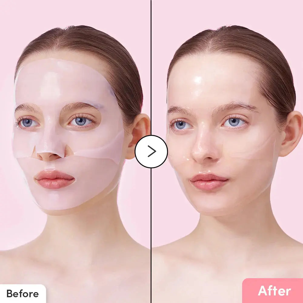 EQQUALBERRY PDRN Collagen Hydrogel Face Masks EQQUALBERRY