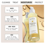 Naturium The Glow Getter Body Oil, Multi-Oil for Intense Nourishment, Hydrating & Moisturizing Formula, Vegan & Cruelty-Free, 3.4 oz/ 100ml NATURIUM