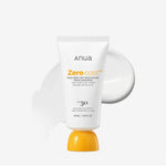 Anua Zero-Cast Sunscreen SPF50 -50ml ANUA
