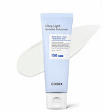 COSRX Ultra-Light Invisible Sunscreen - SPF 50 PA++++, Hydrating Sun Cream With Witch Hazel, Extra High UV Protection, 50mL Cosrx