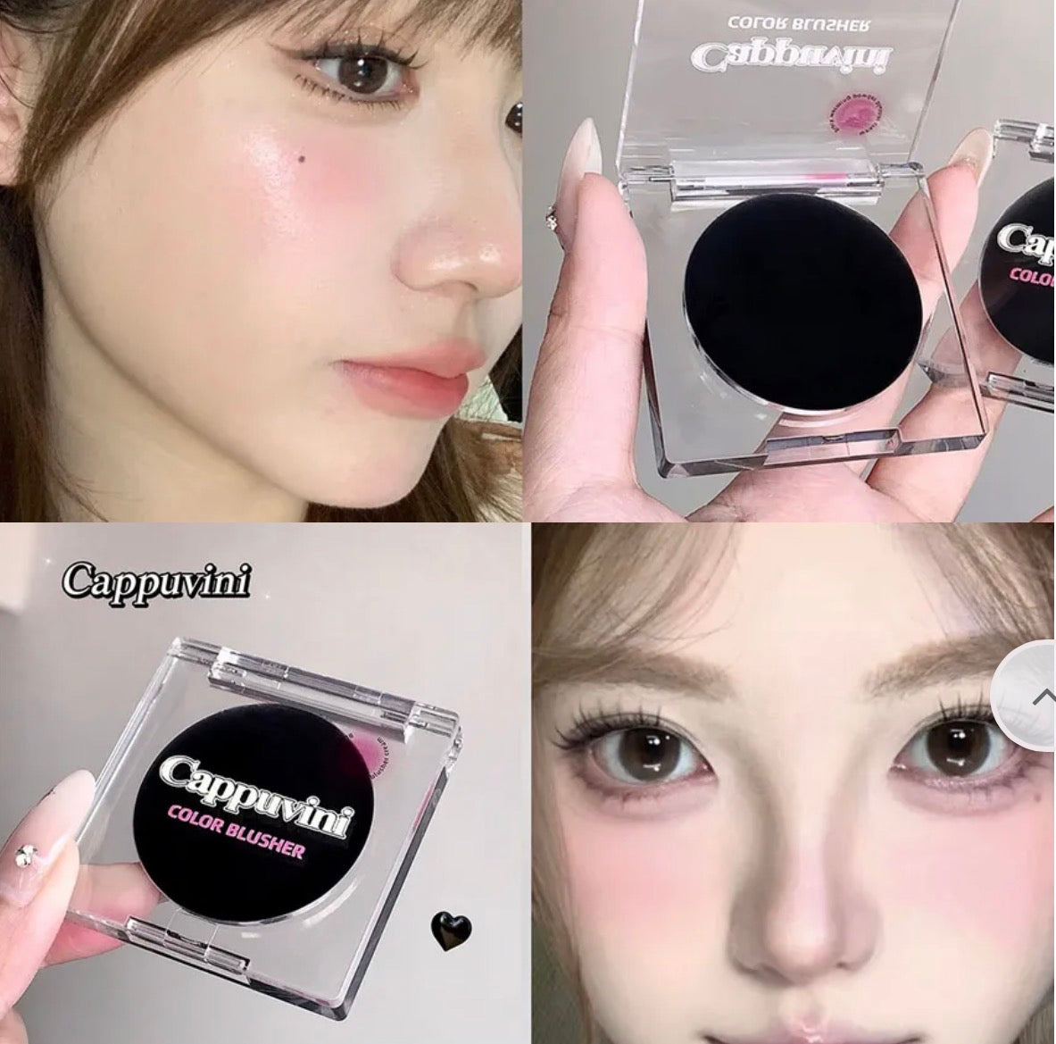 Black Magic Color Changing Blusher/ Lip tint Cappuvini