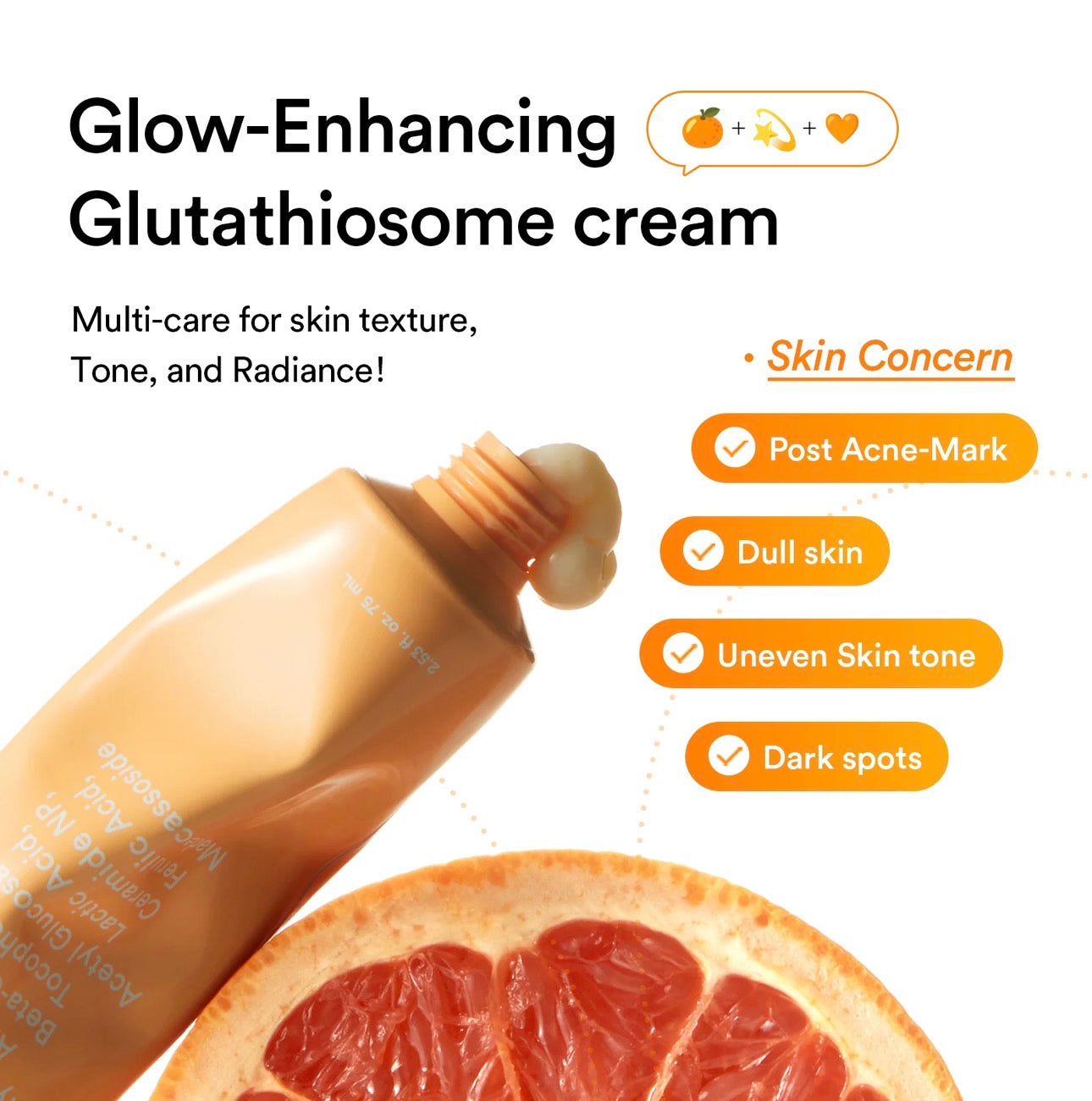 Glutathiosome dark spot cream Vita tube Abib