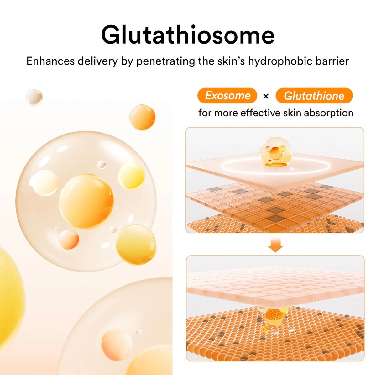 Glutathiosome dark spot cream Vita tube Abib