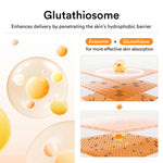 Glutathiosome dark spot cream Vita tube Abib