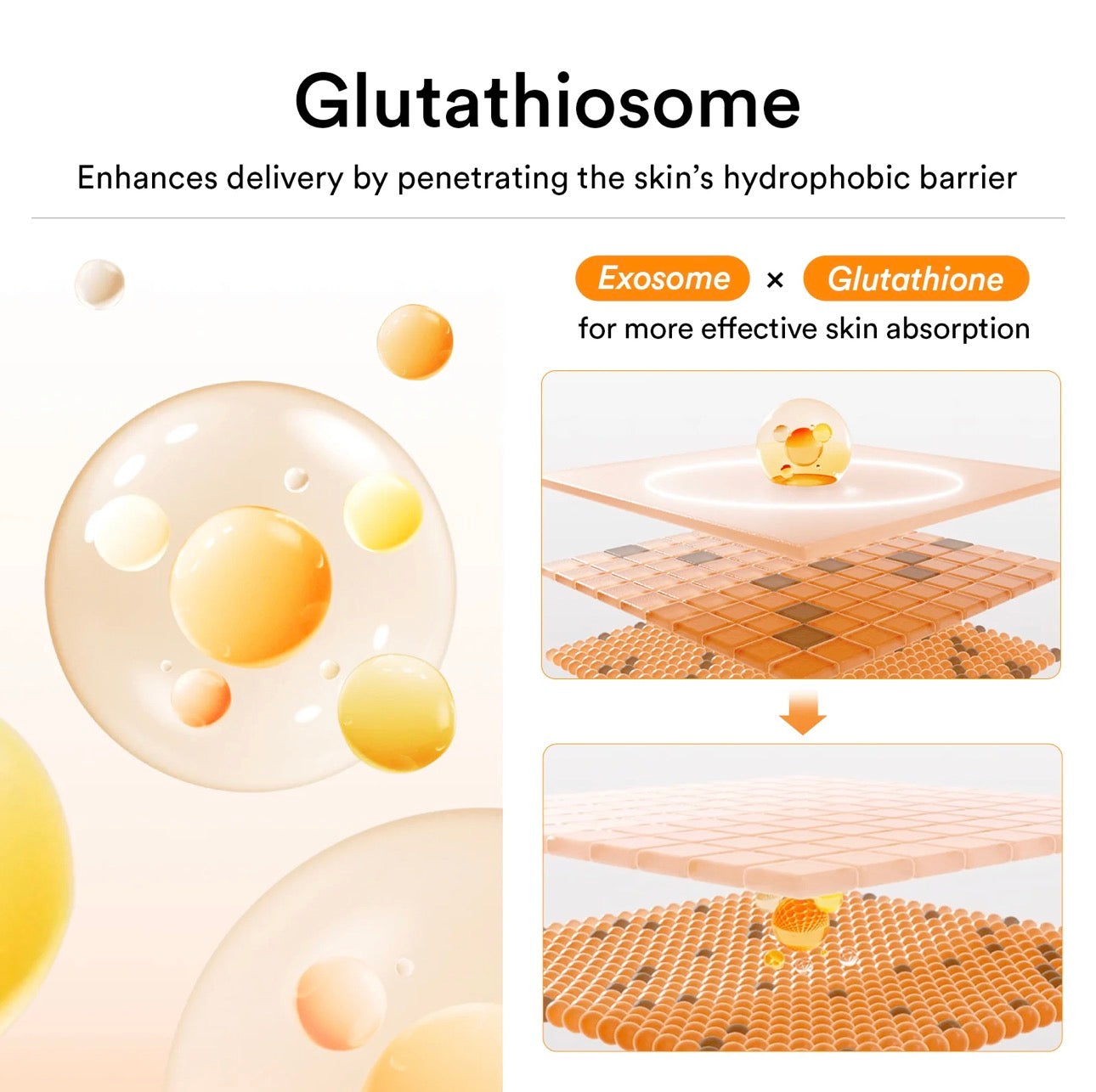 Glutathiosome dark spot cream Vita tube Abib