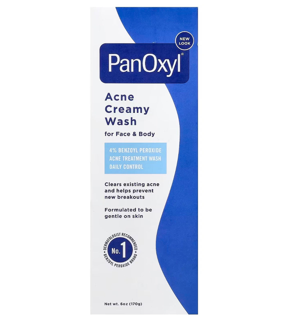 Panoxyl Acne Foaming Wash for Face & Body PanOxyl