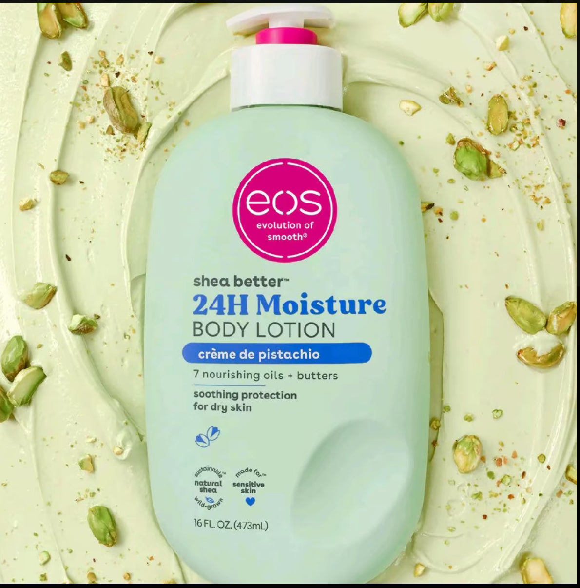 eos Shea Better Body Lotion eos