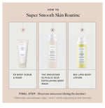 Naturium KP Body Scrub & Mask for Keratosis Pilaris, Bump Eraser Shower Scrub & Exfoliator for Skin, 8 oz /226g NATURIUM