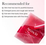 Arencia Red Collagen Jelly Mask recommended for youthful skin, enlarged pores, dullness, and dehydration.