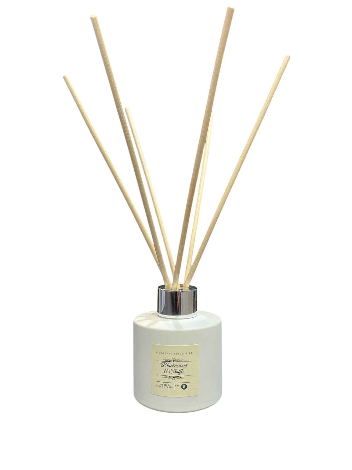 Blackcurrant & Truffle 100ml Reed Diffuser | Luxury Decadent Long-Lasting Fragrance Soulful Candles Uk