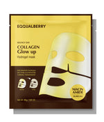 EQQUALBERRY PDRN Collagen Hydrogel Face Masks EQQUALBERRY