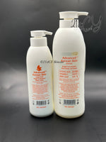 Advanced Korean Body Lotion & Gel Wash 1200ml & 500ml (A pack of 2) Advanced Korean