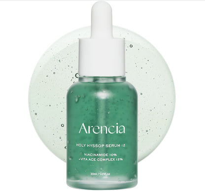 Arencia Serum 30ml - Niacinamide 8% Collagen & Peptide Formula Arencia