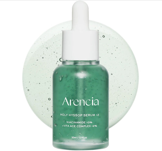 Arencia Serum 30ml - Niacinamide 8% Collagen & Peptide Formula Arencia