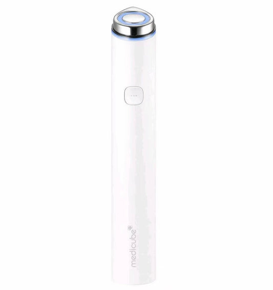 Medicube AGE-R Booster Pro Mini Pink Korean Glow Skin Device for Soothing & Brightening Care Promotes Absorption Medicube