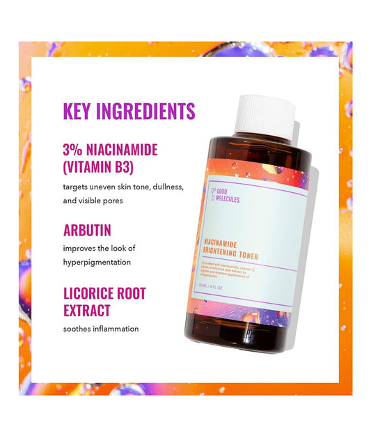 Good Molecules Niacinamide Brightening Toner 120ml